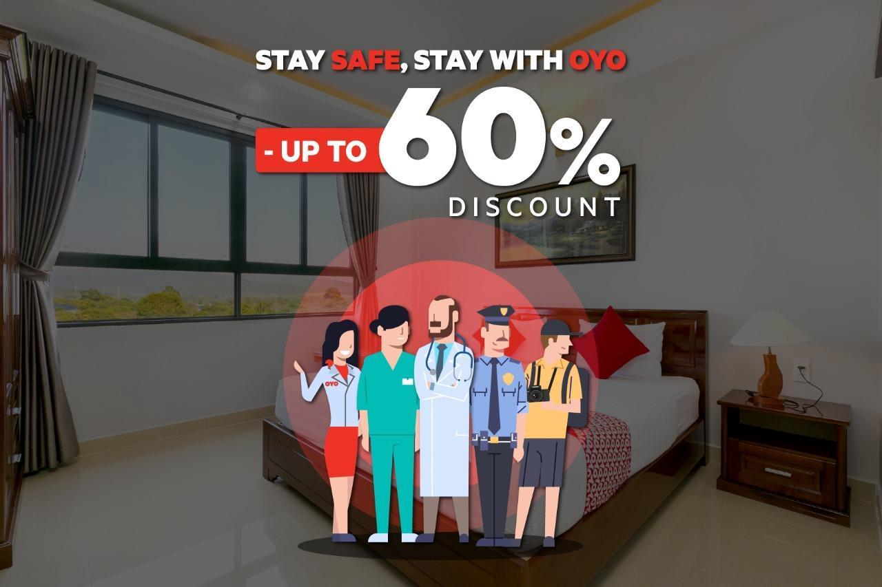 OYO 741 Hotel Labuhan Raya Medan Bagian luar foto